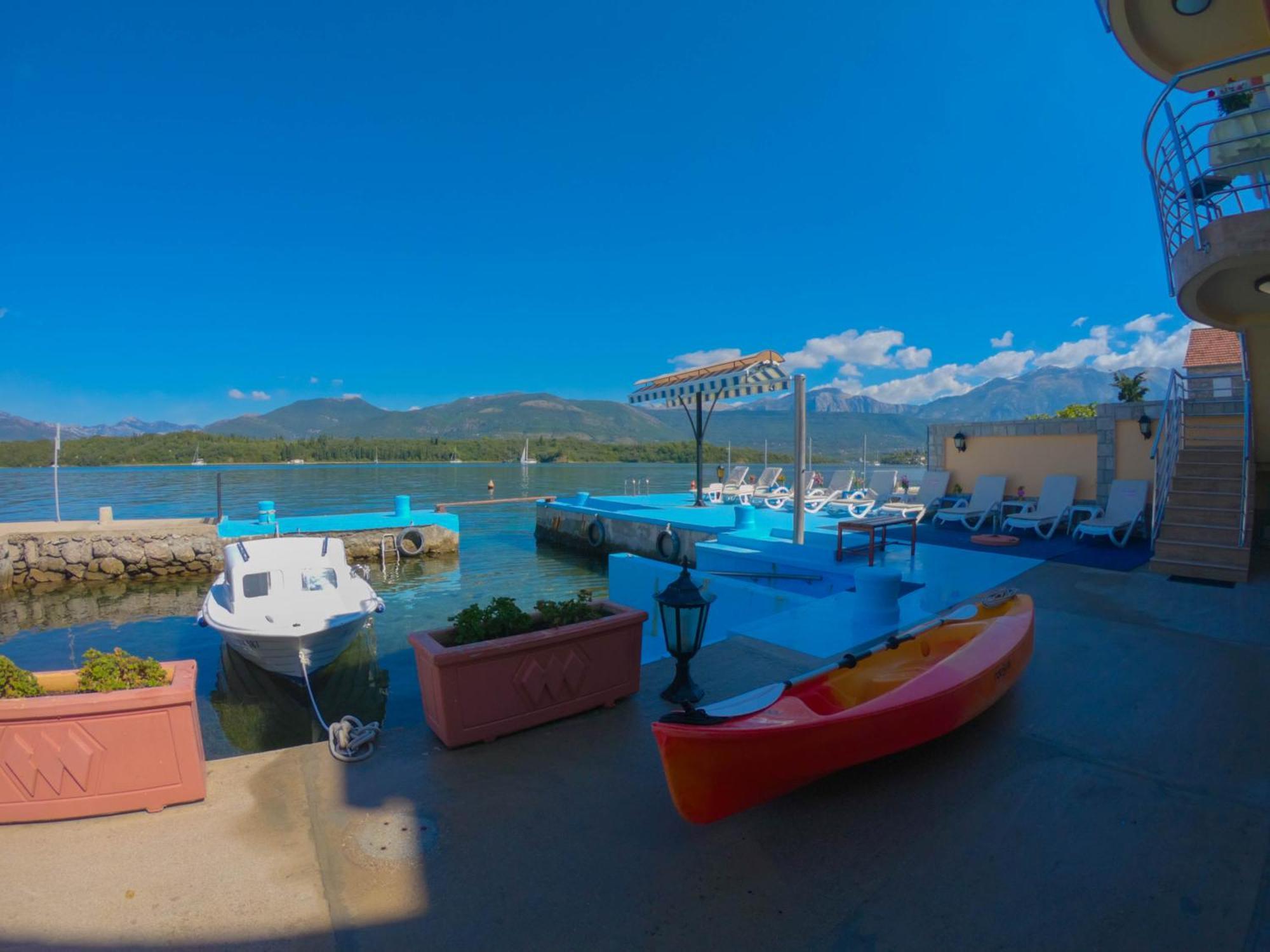 Porto Del Sole Apartments 티바트 외부 사진